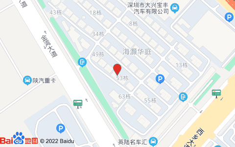 深圳市金百鑫房地产营销策划(碧海分行)位置示意图